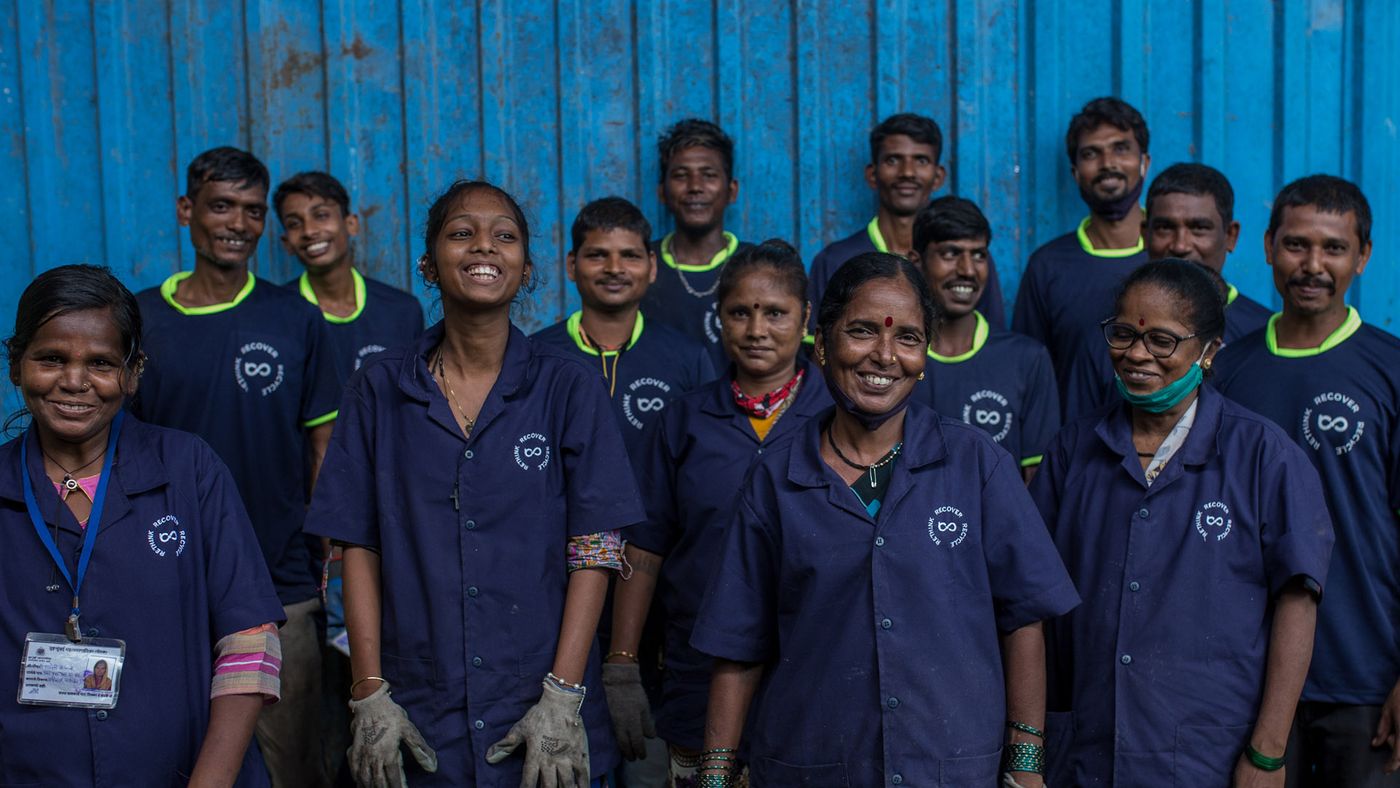 Hindustan UnileverとUNDPインド、プラスチック循環経済プロジェクトを開始 Hindustan UnileverとUNDPインド、プラスチック循環経済プロジェクトを開始