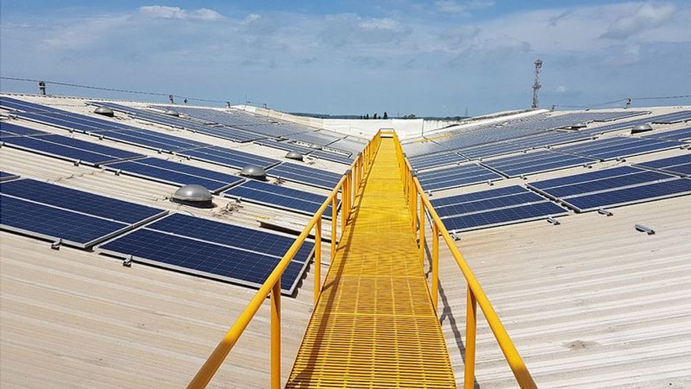 A collection of solar panels