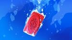 Illustration of a bar of Lifebuoy soap in water