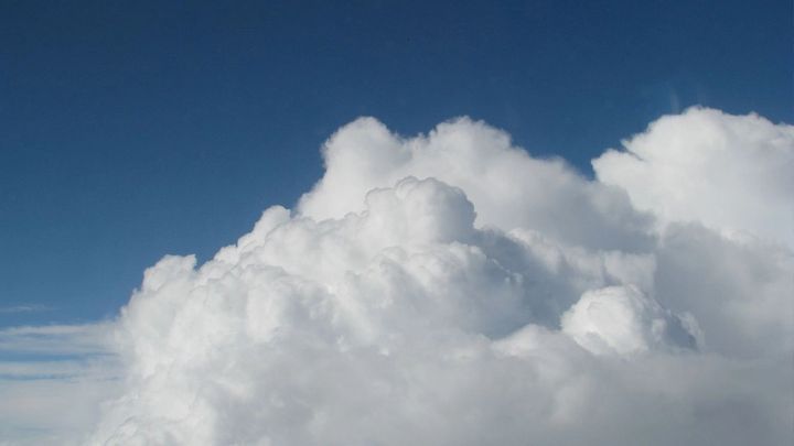 An image of clouds