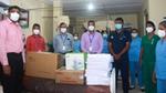 Unilever Ceytea donation of surgical equipment and other items to the Divisional Hospital in Lindula