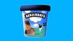 Ben & Jerry’s ice cream tub