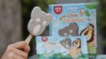 Koala shaped ice-cream