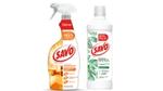 produkty značky SAVO pro koupelny a dezinfekce