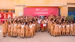 Children at The Citizen Foundation celebrating the World Handwash Day with Lifebuoy.