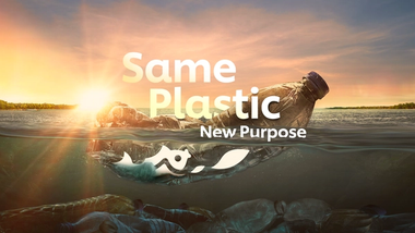 Same Plastic, New Purpose.