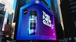 A billboard in Times Square, New York City, advertising Axe Blue Lavender anti perspirant