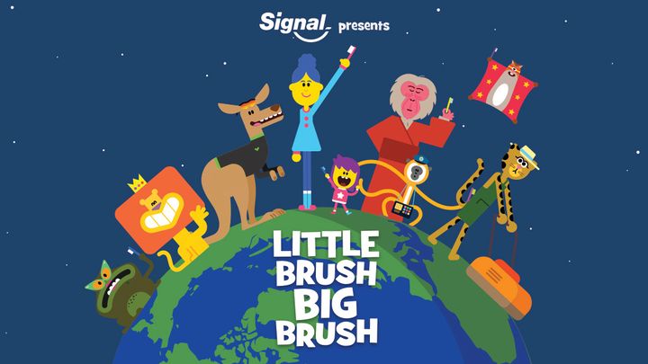 Signal "Little brush, big brush"