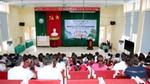 Lễ công bố kế hoạch triển khai chương trình “Trường học Xanh – Sạch – Khỏe” năm học 2022-2023