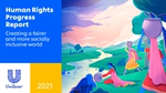 Our Human Rights Progress Report 2021 cover