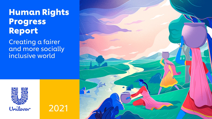 Our Human Rights Progress Report 2021 cover
