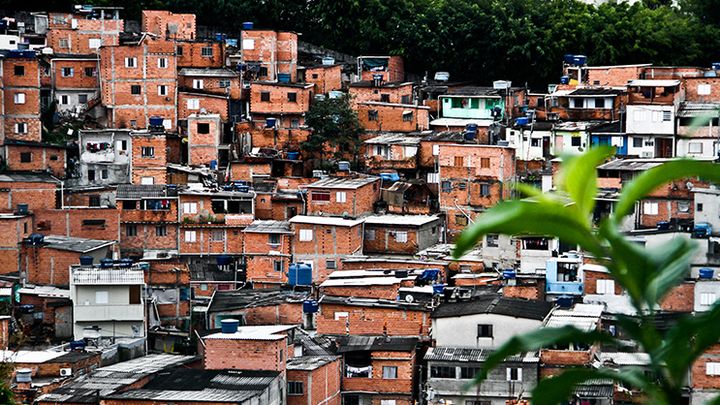 Image of Brazilian favelas