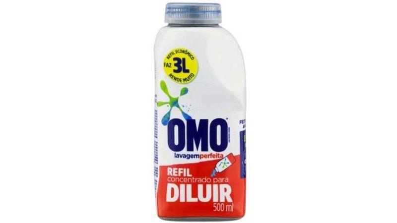 Omo Refil Diluir bottle