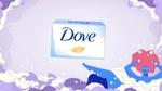 Illustration of a Dove soap