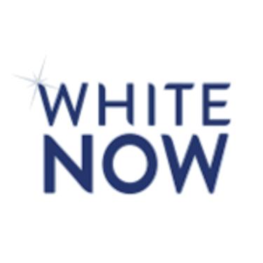 White Now logo