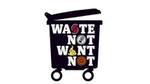 Waste not want not logo