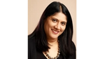 Headshot of Priya Nair, Global CMO, Beauty & Wellness 
