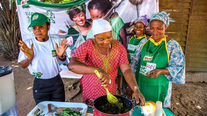 Knorr promoting cooking in Africa
