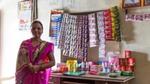 Image of a women micro entrepreneur of HUL’s Project Shakti