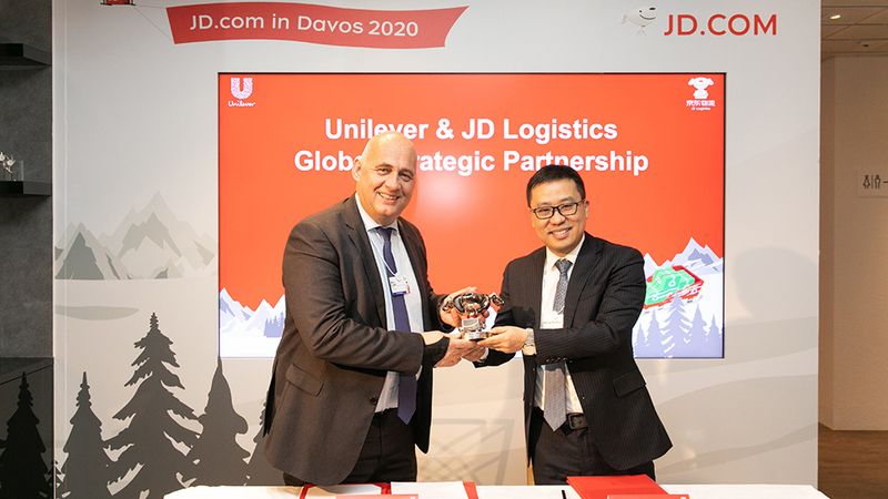 Unilever and JD Logistics partnership