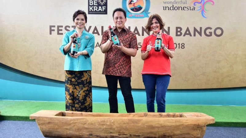 Unilever Indonesia - Festival Jajanan Bango Foto Bersama