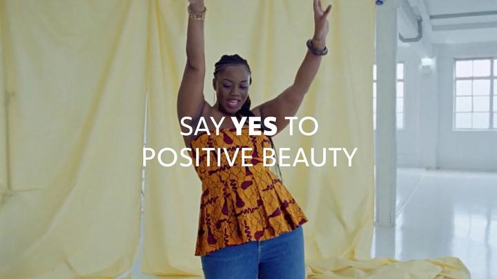 Say yes to positive beauty