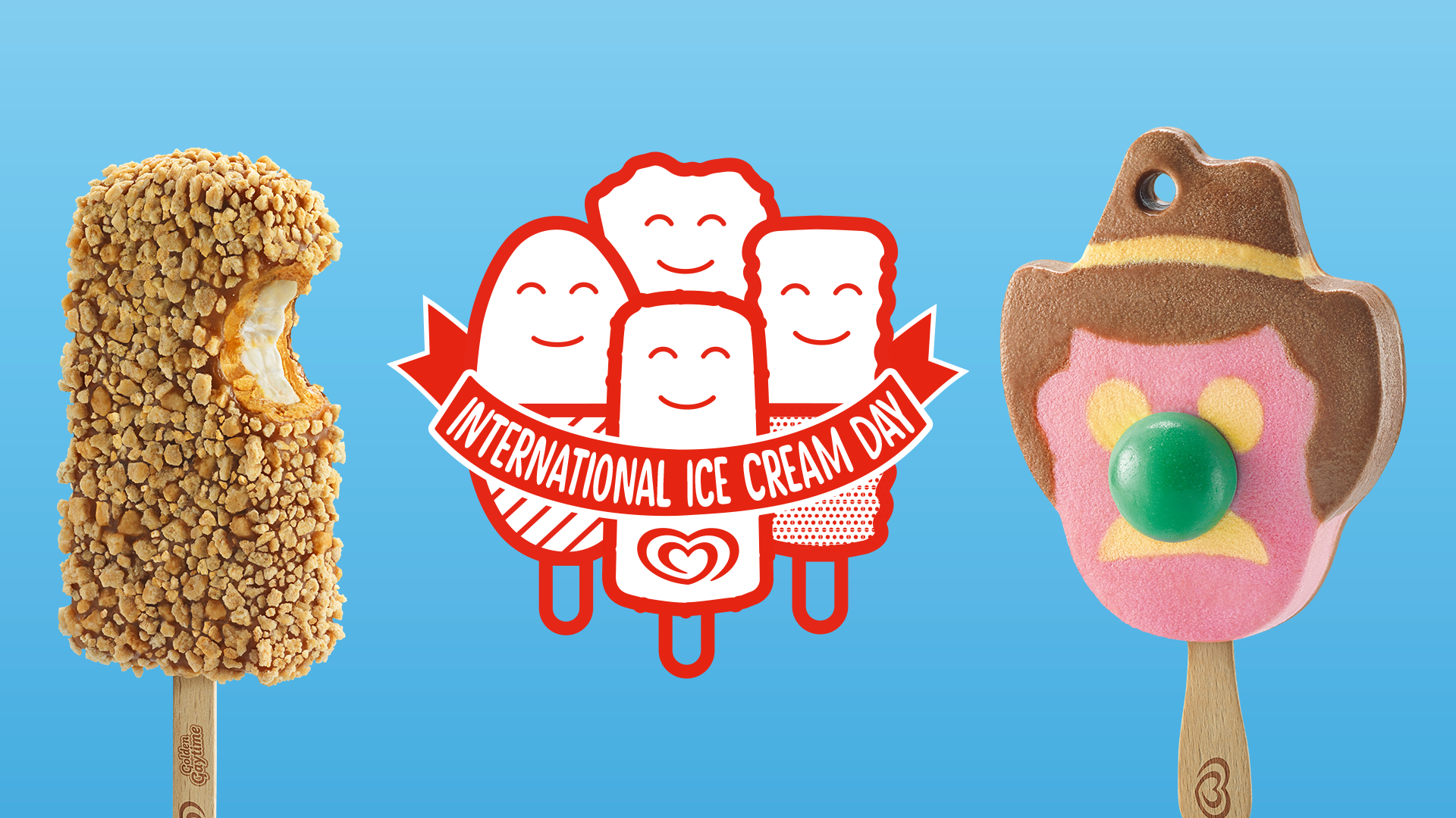 Streets is spreading happiness this International Ice Cream Day Unilever