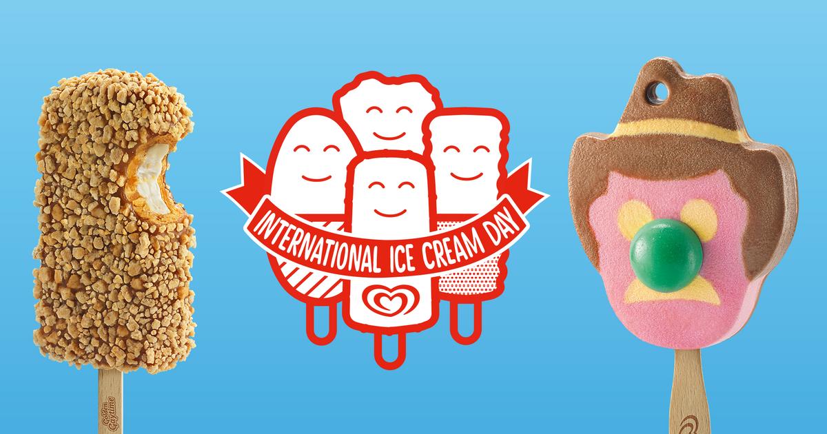 Streets is spreading happiness this International Ice Cream Day Unilever