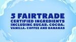 Ben and Jerry's Fairtrade certified ingredients quote