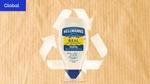 Hellmann’s 100% recycled bottle.