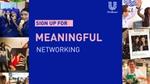 Sign up - Meaningful networking