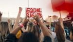 Protest on streets for equal rights