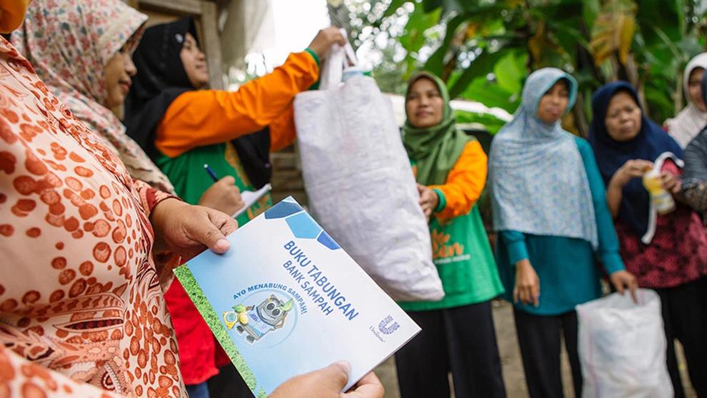 Waste Bank programme in Indonesia