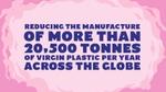Dove virgin plastic reduction quote
