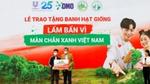 Chiến dịch Lấm bẩn vì màn chắn xanh Việt Nam từ OMO
