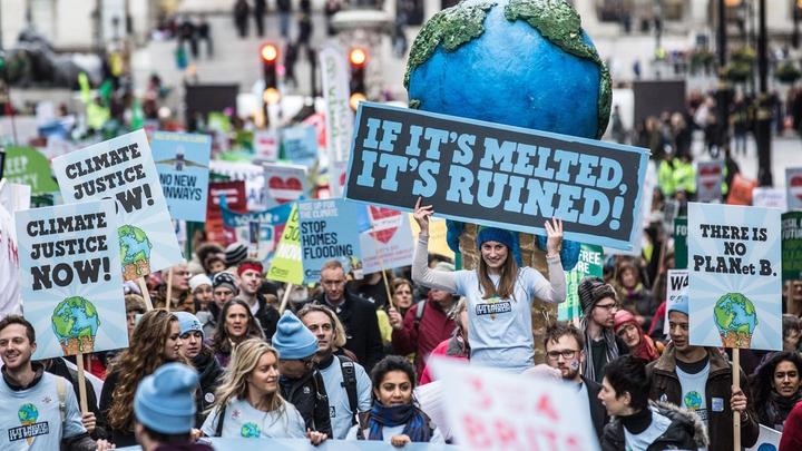 Ben and Jerry's climate action