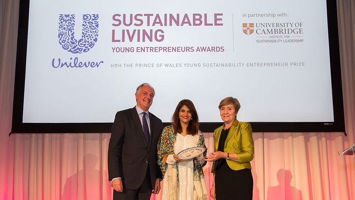 Sara Saeed, YEA 2016 winner