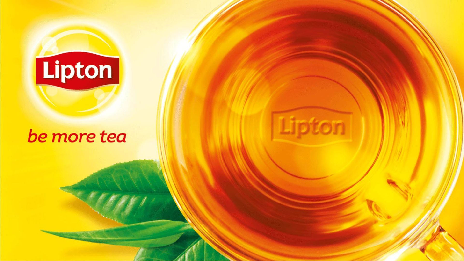 Cup of Lipton tea