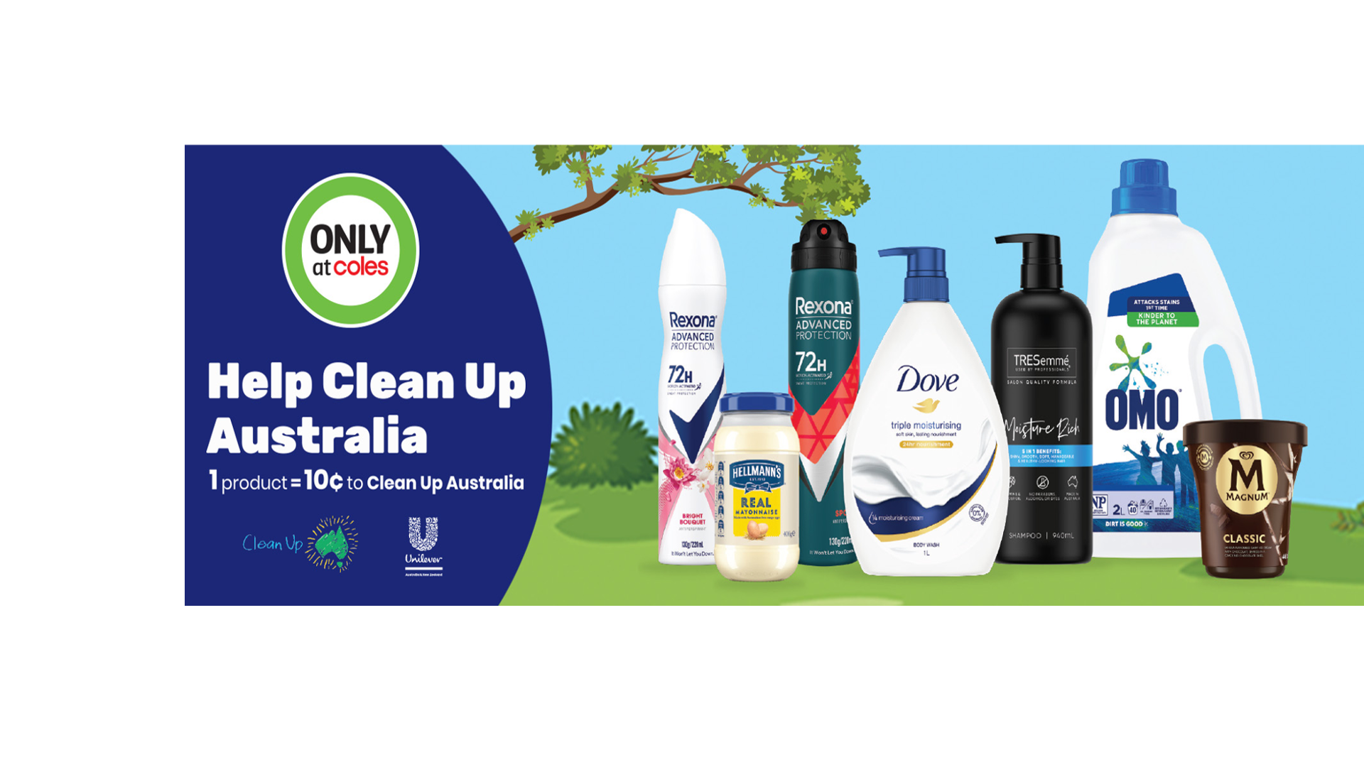 How You Can Help “clean Up” Australia When You Shop At Coles This Month ...