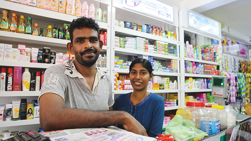 80-YEARS-OF-VALUES-market workers in Sri Lanka