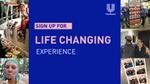 Sign up - Life changing experience