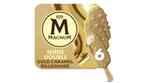 Pack shot of latest addition to Magnum’s mini format, Magnum Mini Double Gold Caramel Billionaire