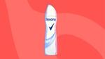 An illustration of a can of Rexona deodorant