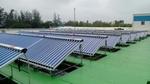 Solar panels at our factory in Amli, India 