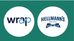 Hellmann’s logo and wrap logo