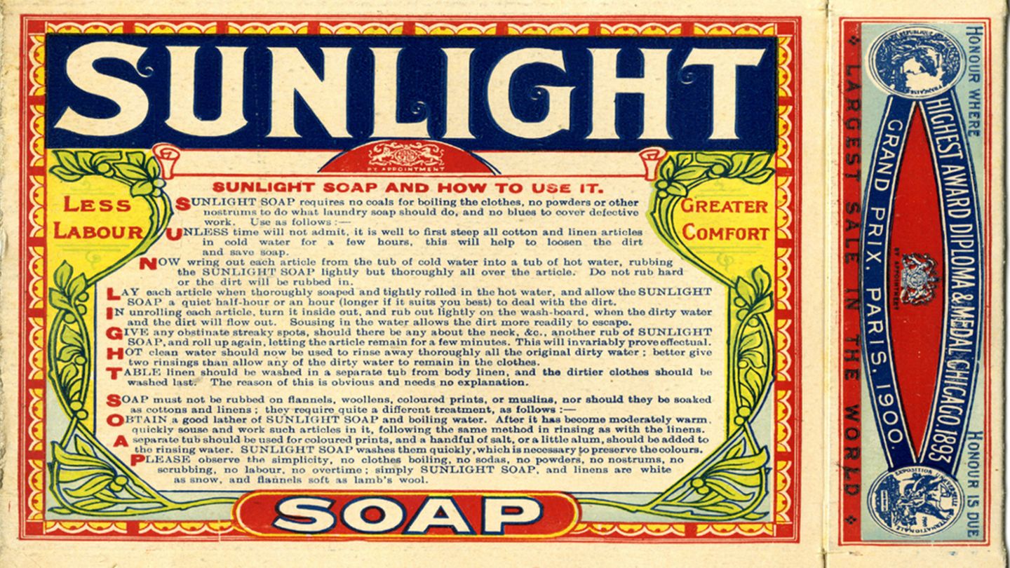 Sunlight阳光品牌是联合利华在英国伦敦创建的第一个使命品牌