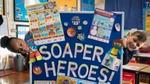 Lifebuoy's new Soaper Heroes programme helps children across the UK learn the importance of handwashing