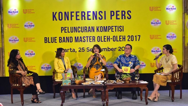 Unilever Indonesia Blue Band Master Oleh-Oleh Talkshow