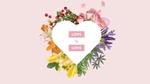 Love Beauty and Planet’s logo in a heart surrounded by natural ingredients