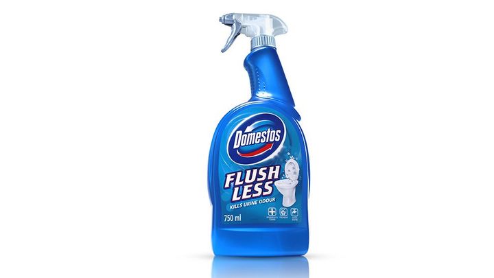 Domestos Flush less product